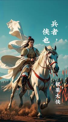 兵者,侠也