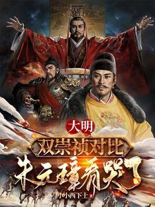 大明:双崇祯对比,朱元璋看哭了