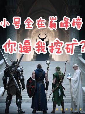 小号全在巅峰榜,你逼我挖矿?