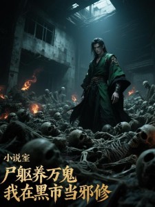 尸躯养万鬼,我在黑市当邪修