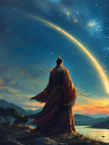 俺是帝夜星空里最炫亮的星