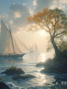 万浪孤舟,沧海一粟