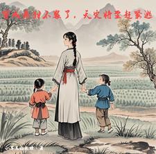 穿成恶妇不装了,天灾将至赶紧逃