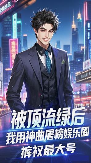 被顶流绿后,我用神曲屠榜娱乐圈