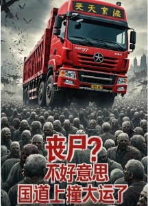 丧尸?不好意思国道上撞大运了