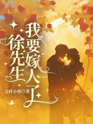 徐先生,我要嫁人了