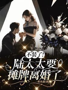 一朝离婚,陆太太成为了香饽饽