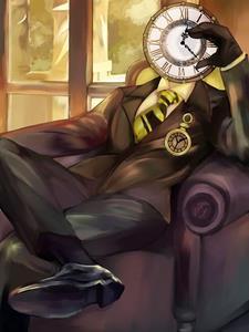 成为时钟人后被女电视捡到了