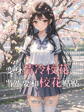 变身清冷校花,学习贴贴两不误